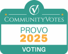 CommunityVotes Provo 2025