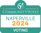 CommunityVotes Naperville 2024