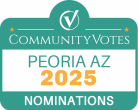 CommunityVotes Peoria AZ 2025