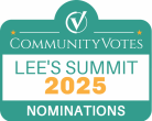 CommunityVotes Lee's Summit 2025