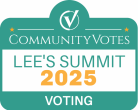 CommunityVotes Lee's Summit 2025