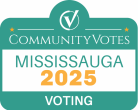 CommunityVotes Mississauga 2025