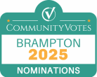 CommunityVotes Brampton 2025
