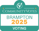 CommunityVotes Brampton 2025