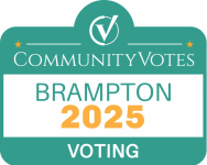 CommunityVotes Brampton 2025