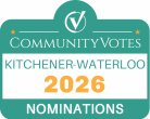 CommunityVotes Kitchener-Waterloo 2026