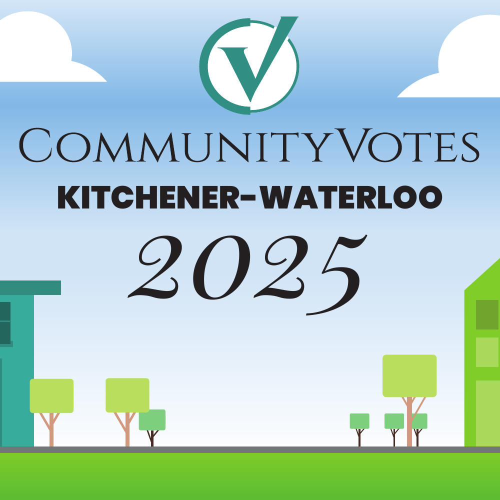 CommunityVotes Kitchener Waterloo 2025 Twitter Summary Image