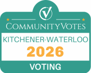 CommunityVotes Kitchener-Waterloo 2026
