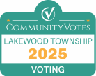 CommunityVotes Lakewood Township 2025