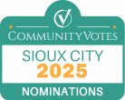 CommunityVotes Sioux City 2025