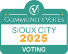 CommunityVotes Sioux City 2025