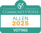 CommunityVotes Allen 2025