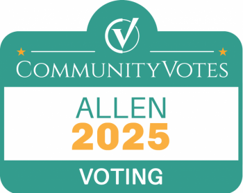 CommunityVotes Allen 2025