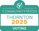 CommunityVotes Thornton 2025
