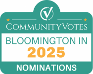 CommunityVotes Bloomington IN 2025