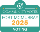 CommunityVotes Fort McMurray 2025
