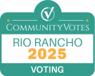 CommunityVotes Rio Rancho 2025