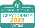 CommunityVotes Grey County 2025