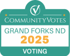 CommunityVotes Grand Forks ND 2025