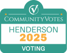 CommunityVotes Henderson 2025