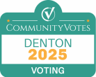 CommunityVotes Denton 2025