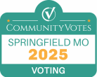 CommunityVotes Springfield MO 2025