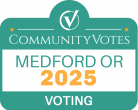CommunityVotes Medford OR 2025