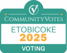 CommunityVotes Etobicoke 2025