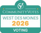 CommunityVotes West Des Moines 2026