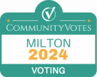 CommunityVotes Milton 2024