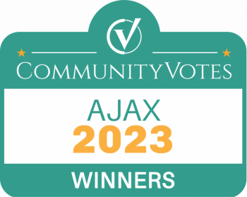 CommunityVotes Ajax 2021