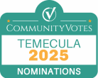 CommunityVotes Temecula 2025