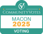 CommunityVotes Macon 2025