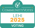 CommunityVotes Lehi 2025