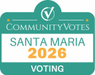 CommunityVotes Santa Maria 2026