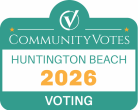 CommunityVotes Huntington Beach 2026