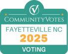 CommunityVotes Fayetteville NC 2025