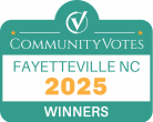 CommunityVotes Fayetteville NC 2025