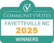 CommunityVotes Fayetteville NC 2025