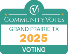 CommunityVotes Grand Prairie TX 2025