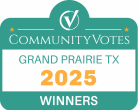 CommunityVotes Grand Prairie TX 2025