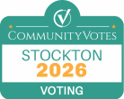 CommunityVotes Stockton 2026