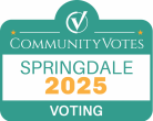 CommunityVotes Springdale 2025