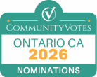 CommunityVotes Ontario CA 2026
