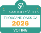 CommunityVotes Thousand Oaks CA 2026