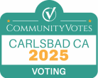 CommunityVotes Carlsbad CA 2025