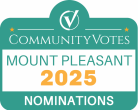 CommunityVotes Mount Pleasant 2025