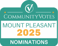 CommunityVotes Mount Pleasant 2025