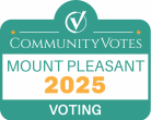CommunityVotes Mount Pleasant 2025