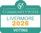 CommunityVotes Livermore 2026